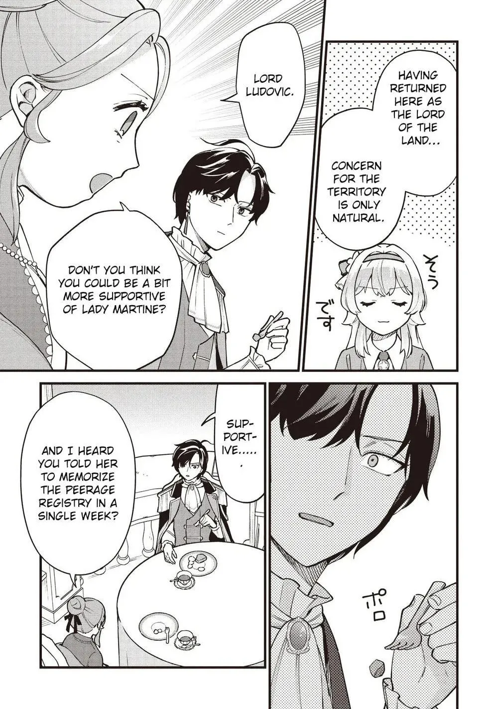 Read Young Countess chapter 10 image 8 on Lezhin