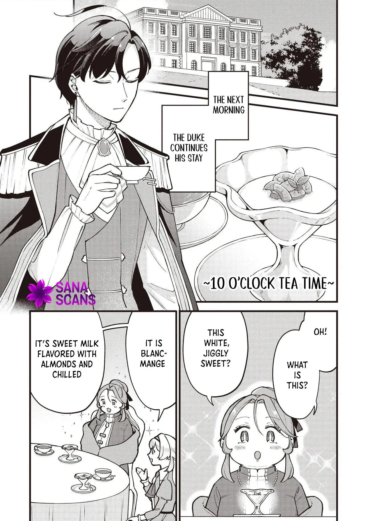 Read Young Countess chapter 11.1 image 1 on Lezhin