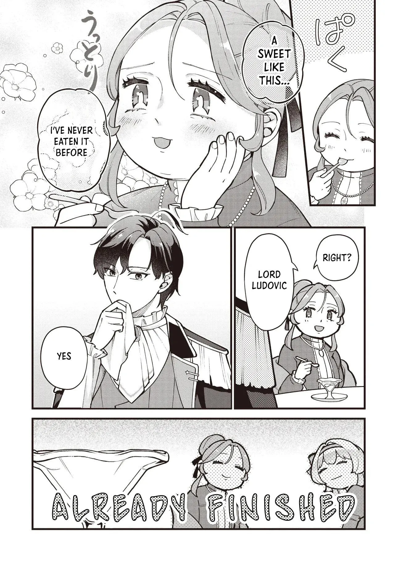 Read Young Countess chapter 11.1 image 2 on Lezhin