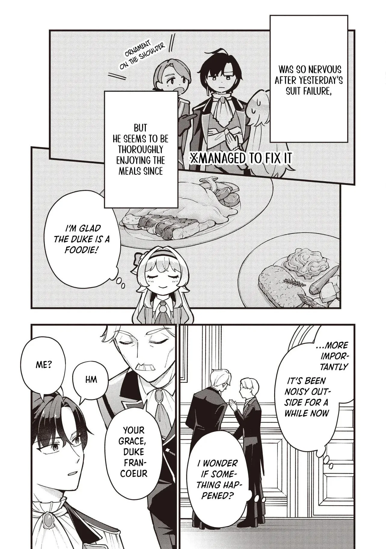 Read Young Countess chapter 11.1 image 3 on Lezhin
