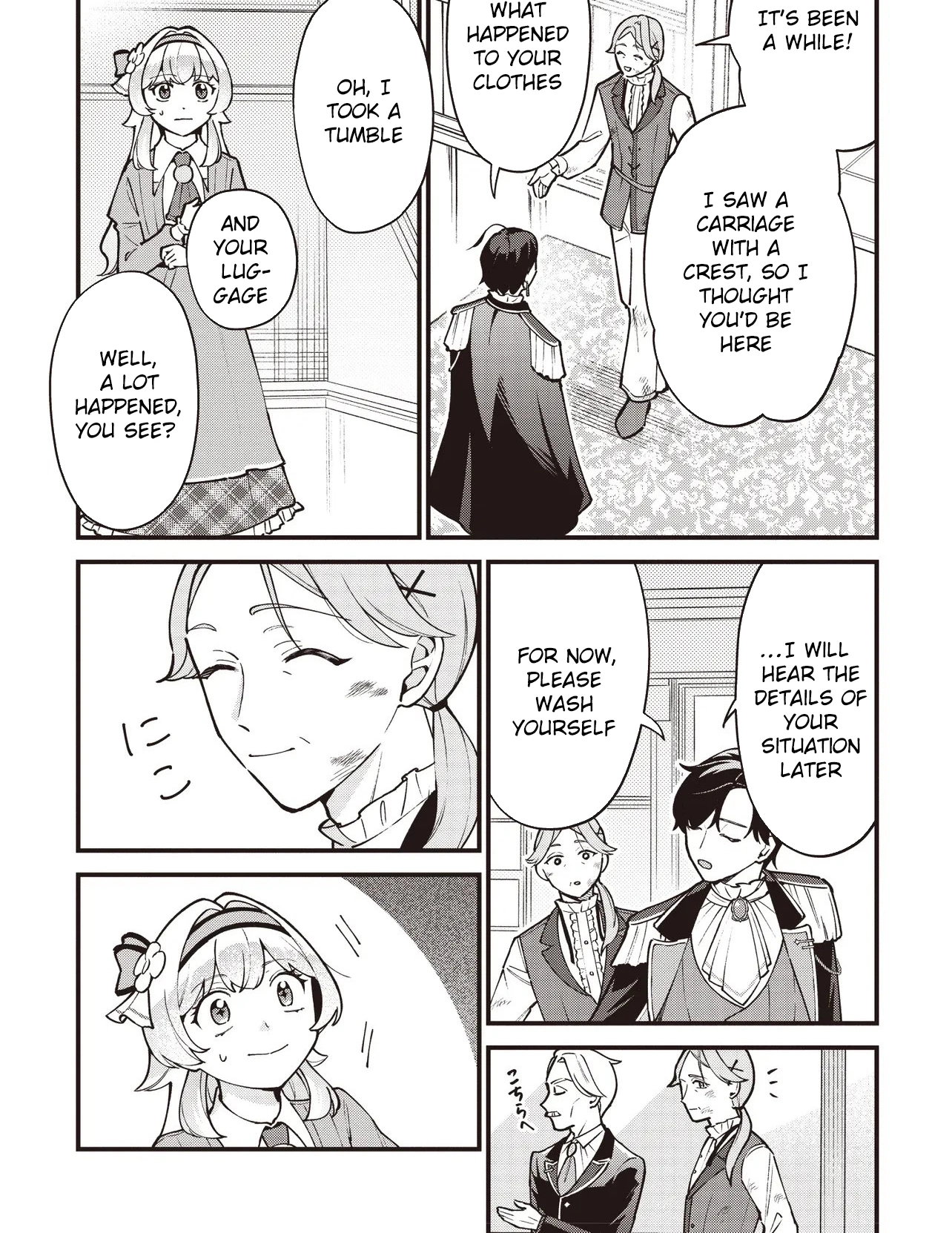 Read Young Countess chapter 11.2 image 1 on Lezhin