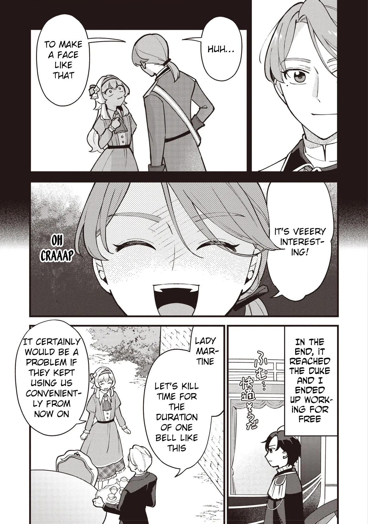 Read Young Countess chapter 11.2 image 11 on Lezhin
