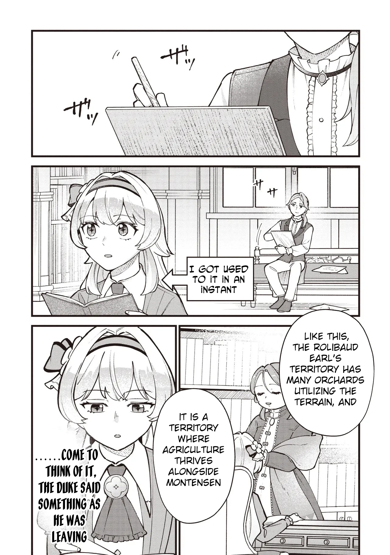 Read Young Countess chapter 11.2 image 16 on Lezhin