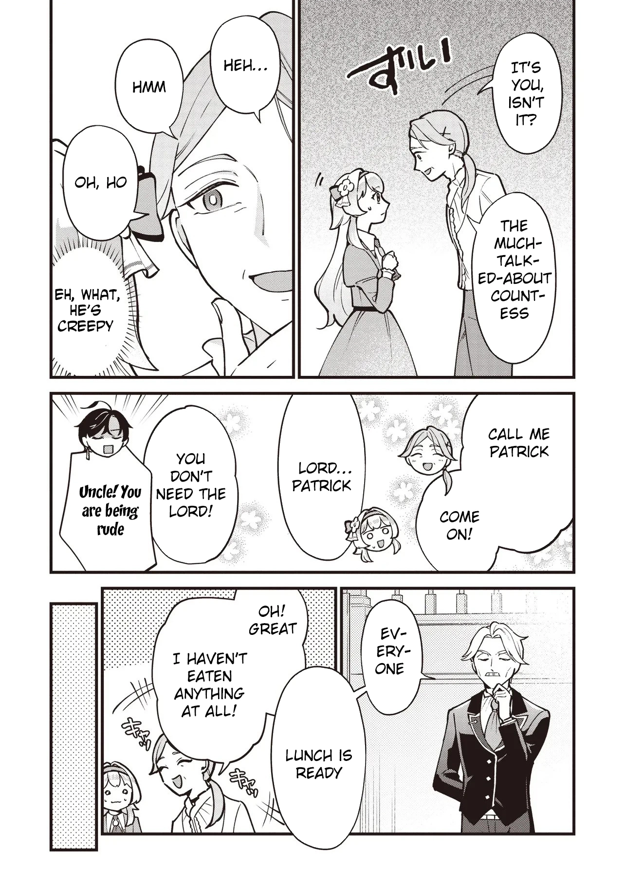 Read Young Countess chapter 11.2 image 3 on Lezhin