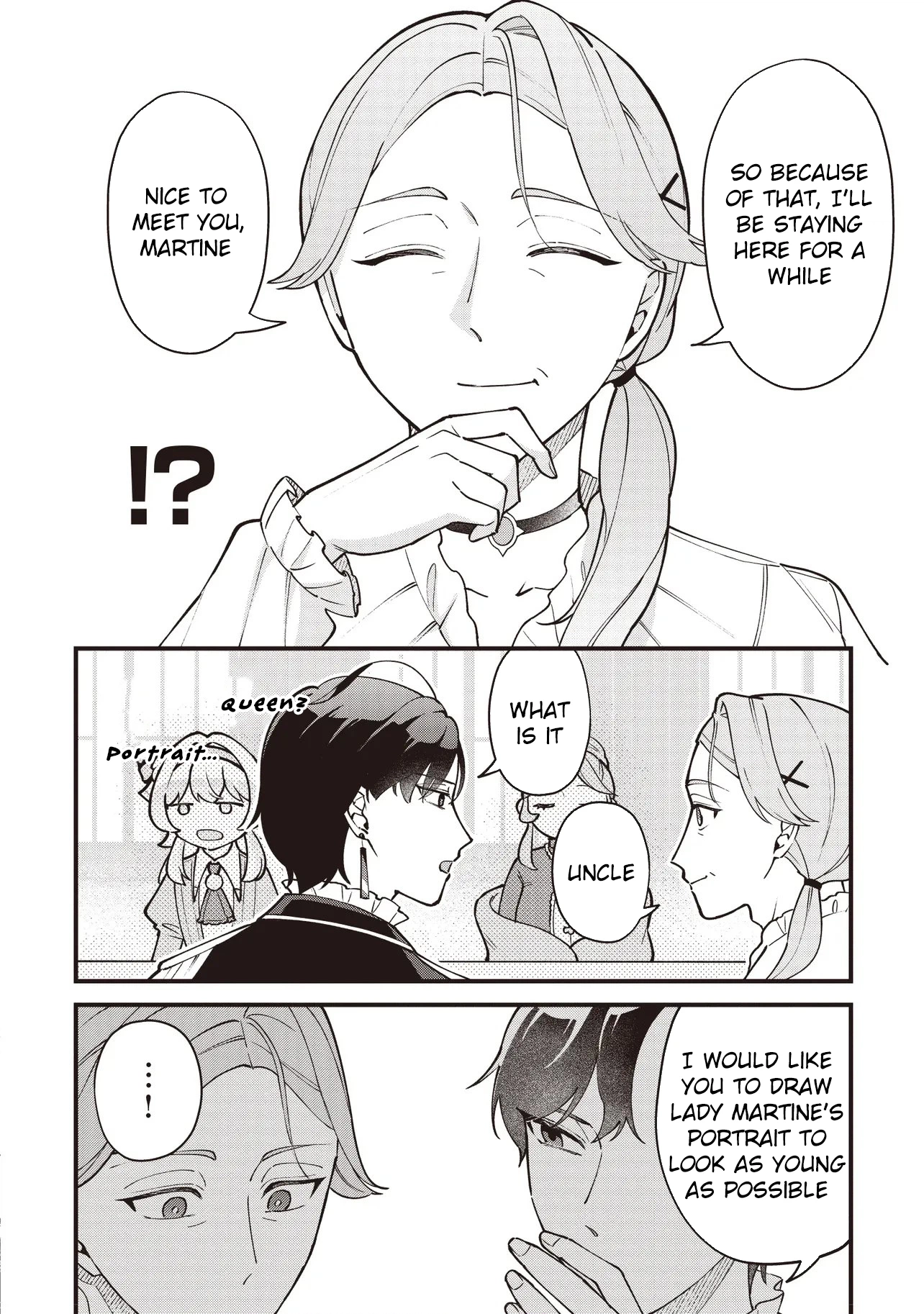 Read Young Countess chapter 11.2 image 8 on Lezhin