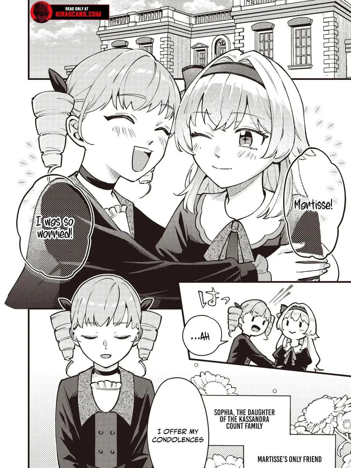 Read Young Countess chapter 2.1 image 12 on Lezhin