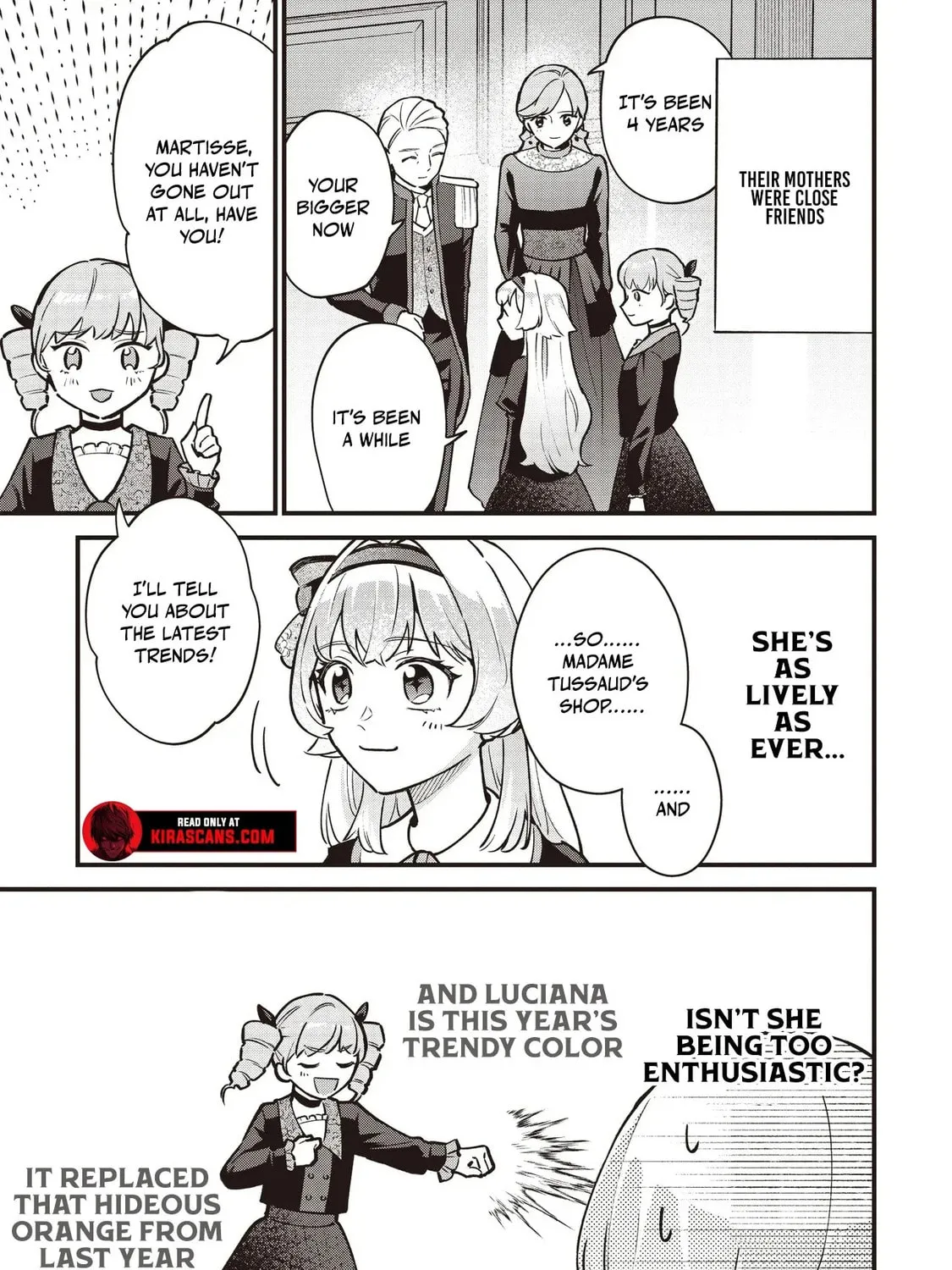 Read Young Countess chapter 2.1 image 14 on Lezhin