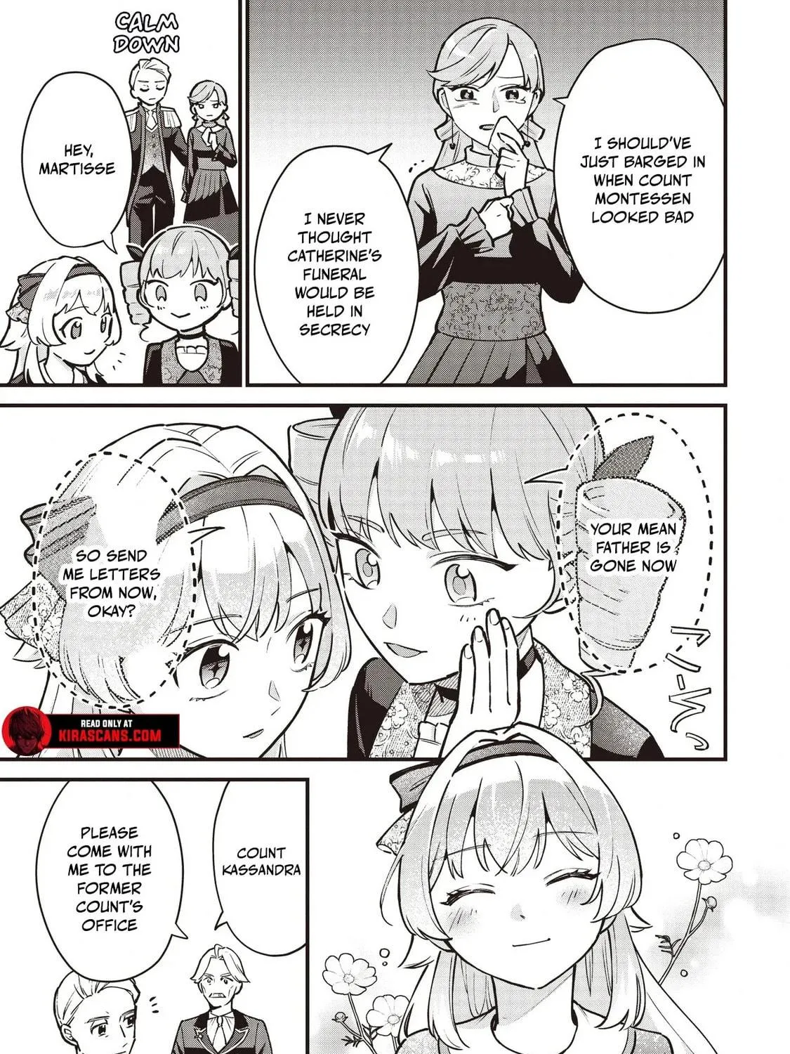 Read Young Countess chapter 2.1 image 18 on Lezhin