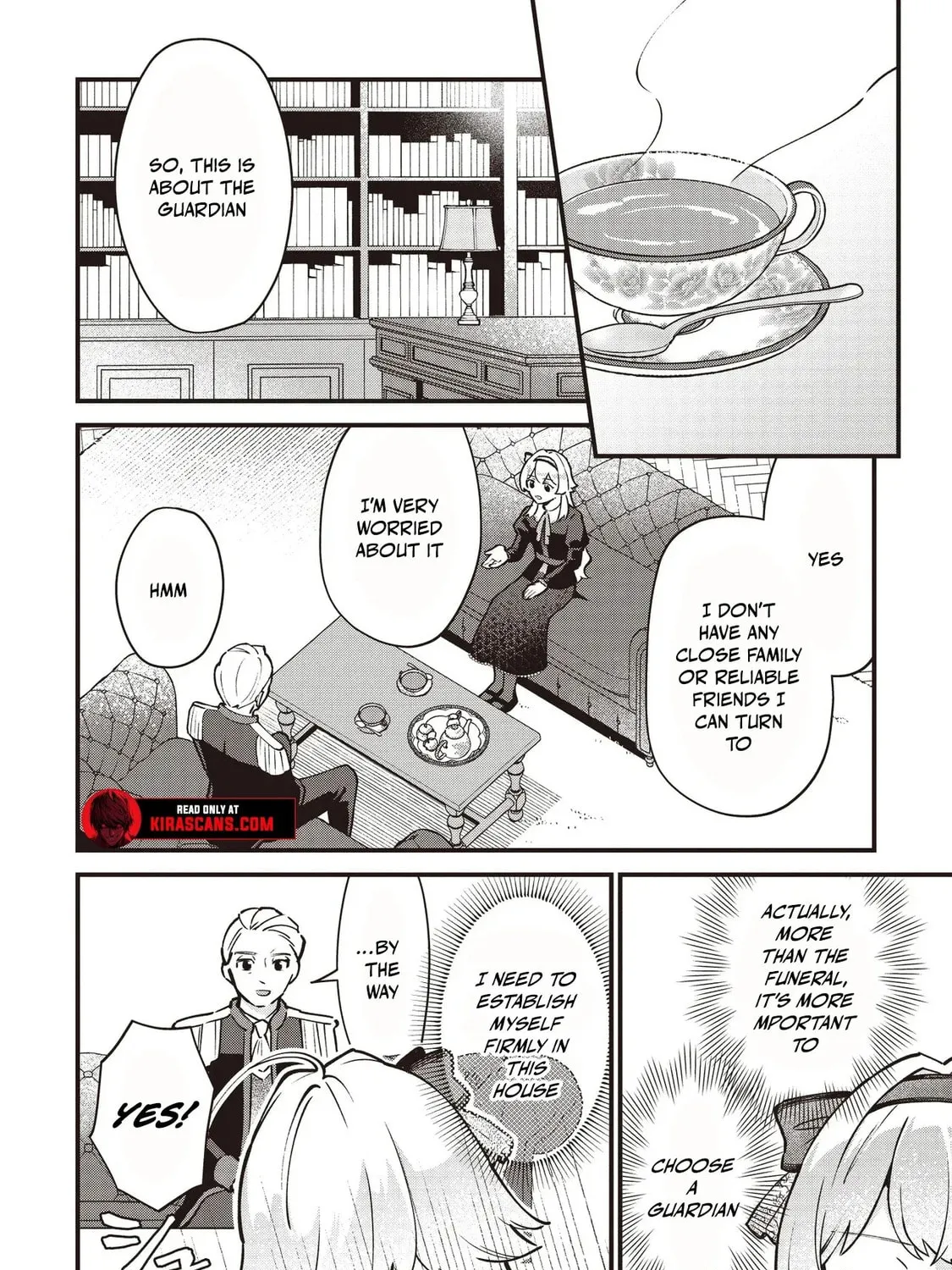 Read Young Countess chapter 2.1 image 20 on Lezhin