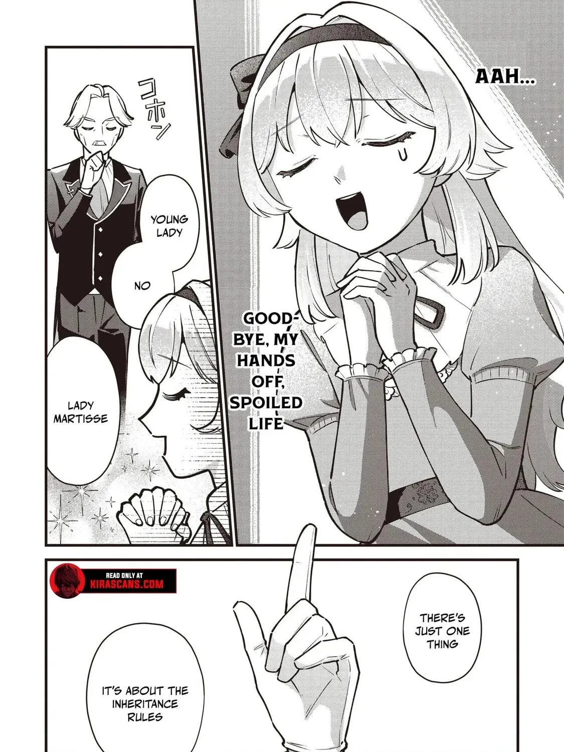 Read Young Countess chapter 2.1 image 4 on Lezhin