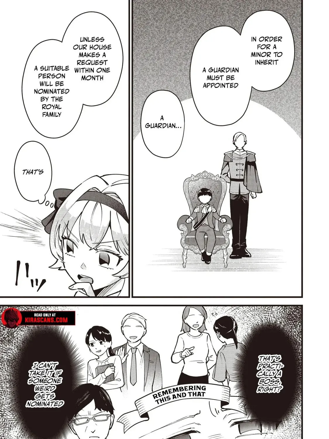 Read Young Countess chapter 2.1 image 6 on Lezhin