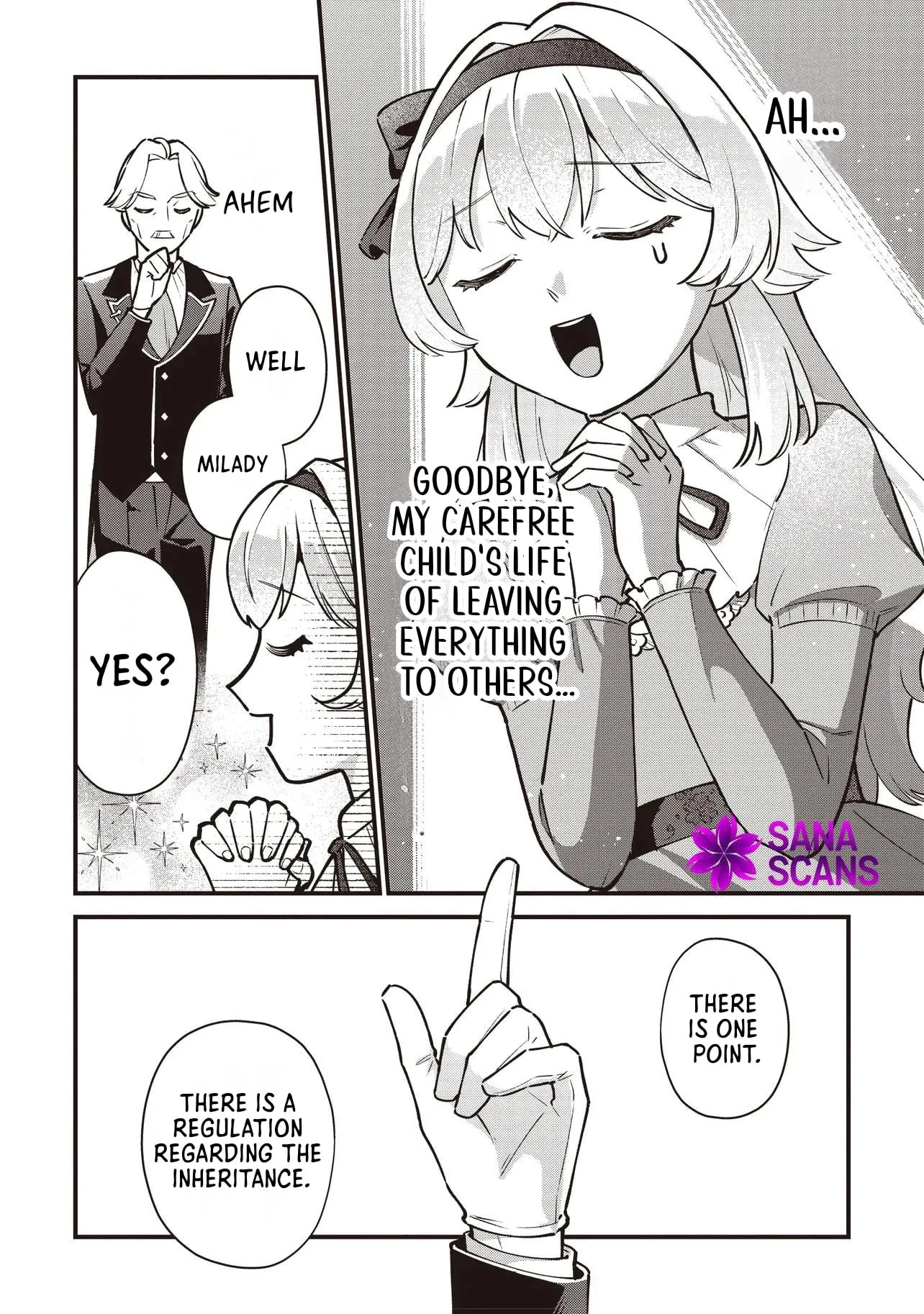 Read Young Countess chapter 2 image 1 on Lezhin