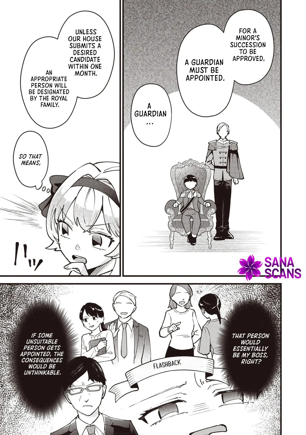 Read Young Countess chapter 2 image 2 on Lezhin