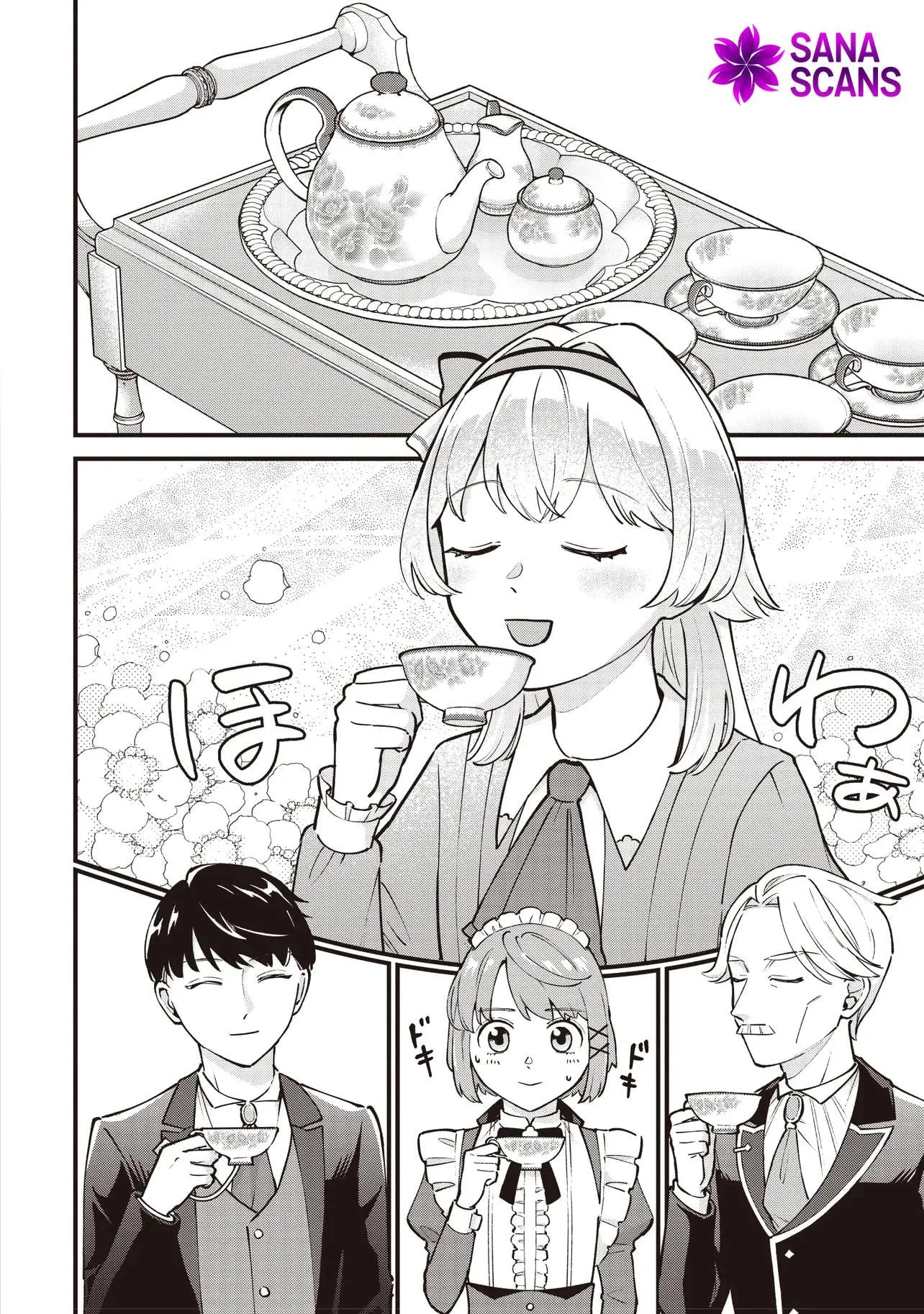 Read Young Countess chapter 2 image 21 on Lezhin