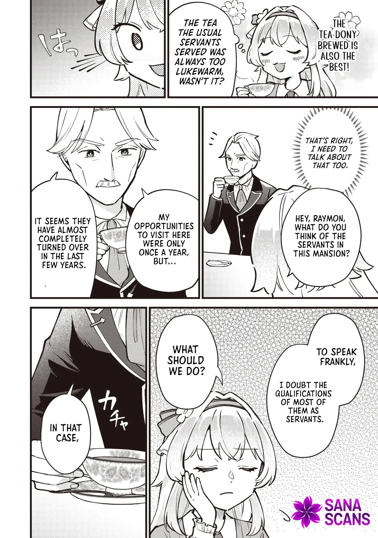 Read Young Countess chapter 2 image 23 on Lezhin