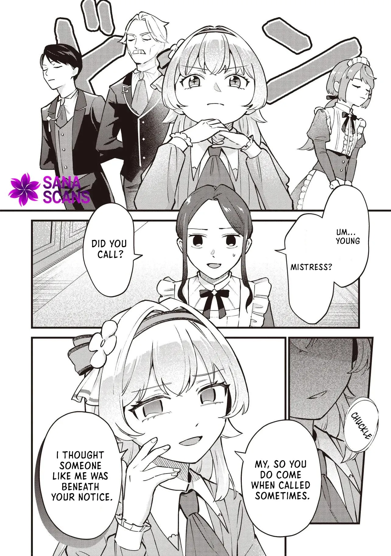 Read Young Countess chapter 2 image 25 on Lezhin