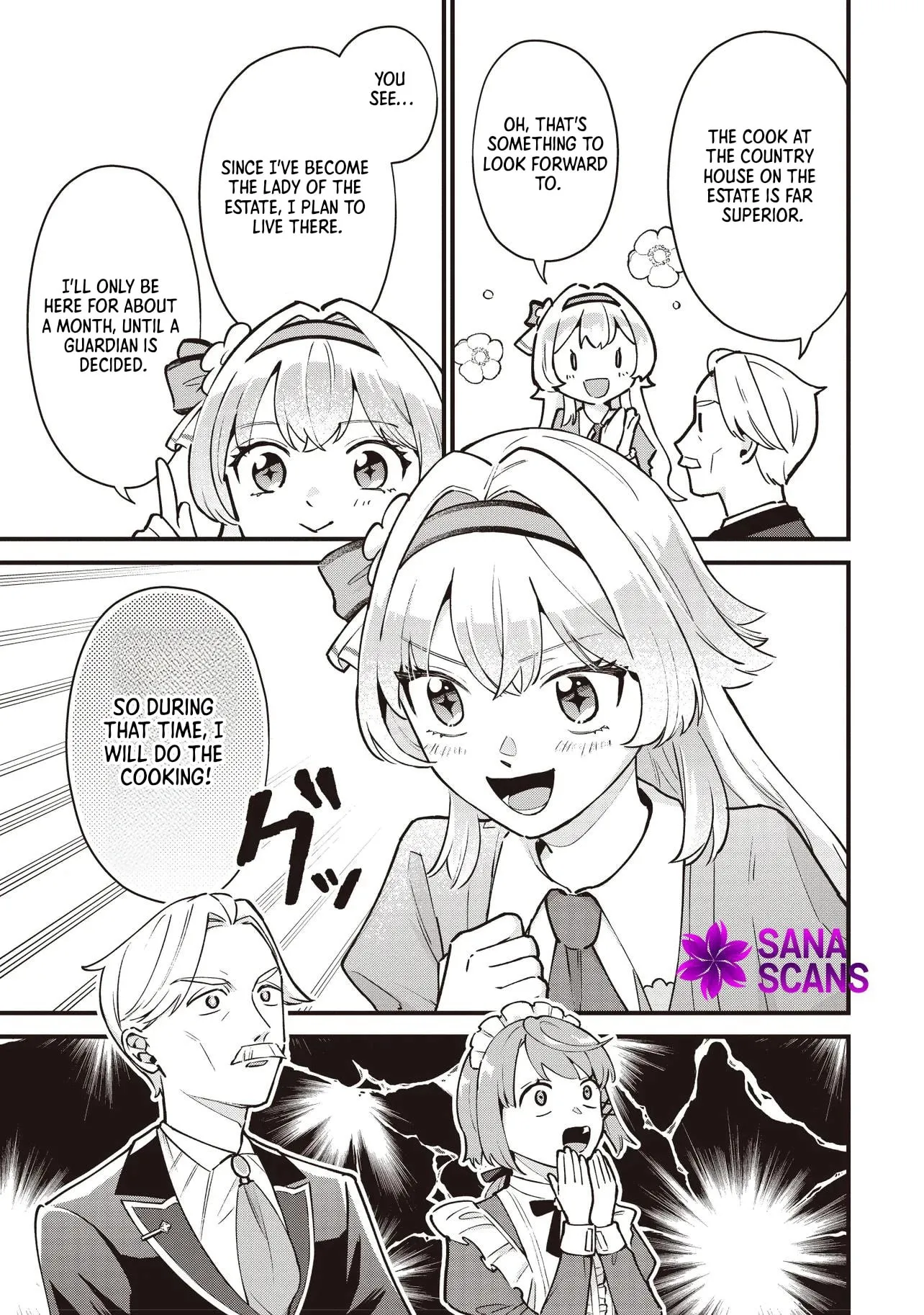 Read Young Countess chapter 2 image 30 on Lezhin