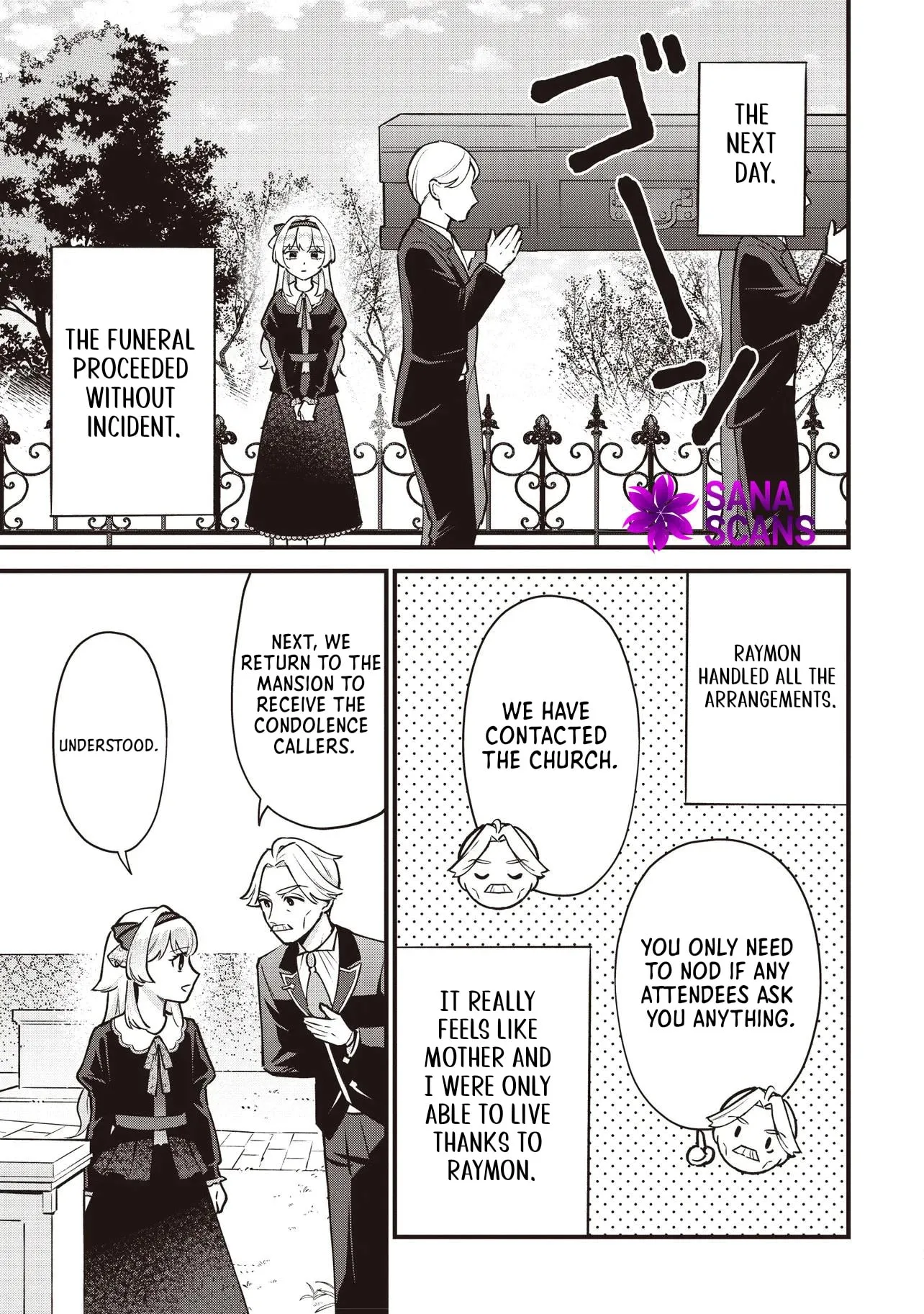 Read Young Countess chapter 2 image 4 on Lezhin