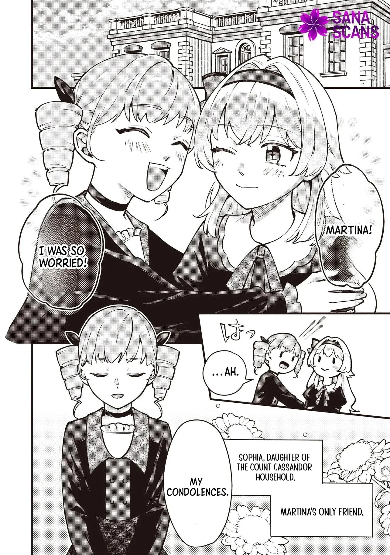 Read Young Countess chapter 2 image 5 on Lezhin