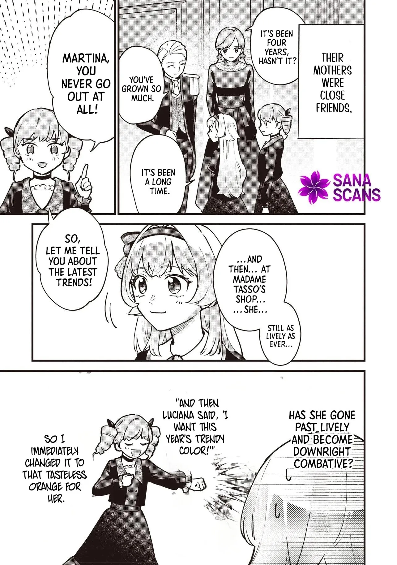 Read Young Countess chapter 2 image 6 on Lezhin