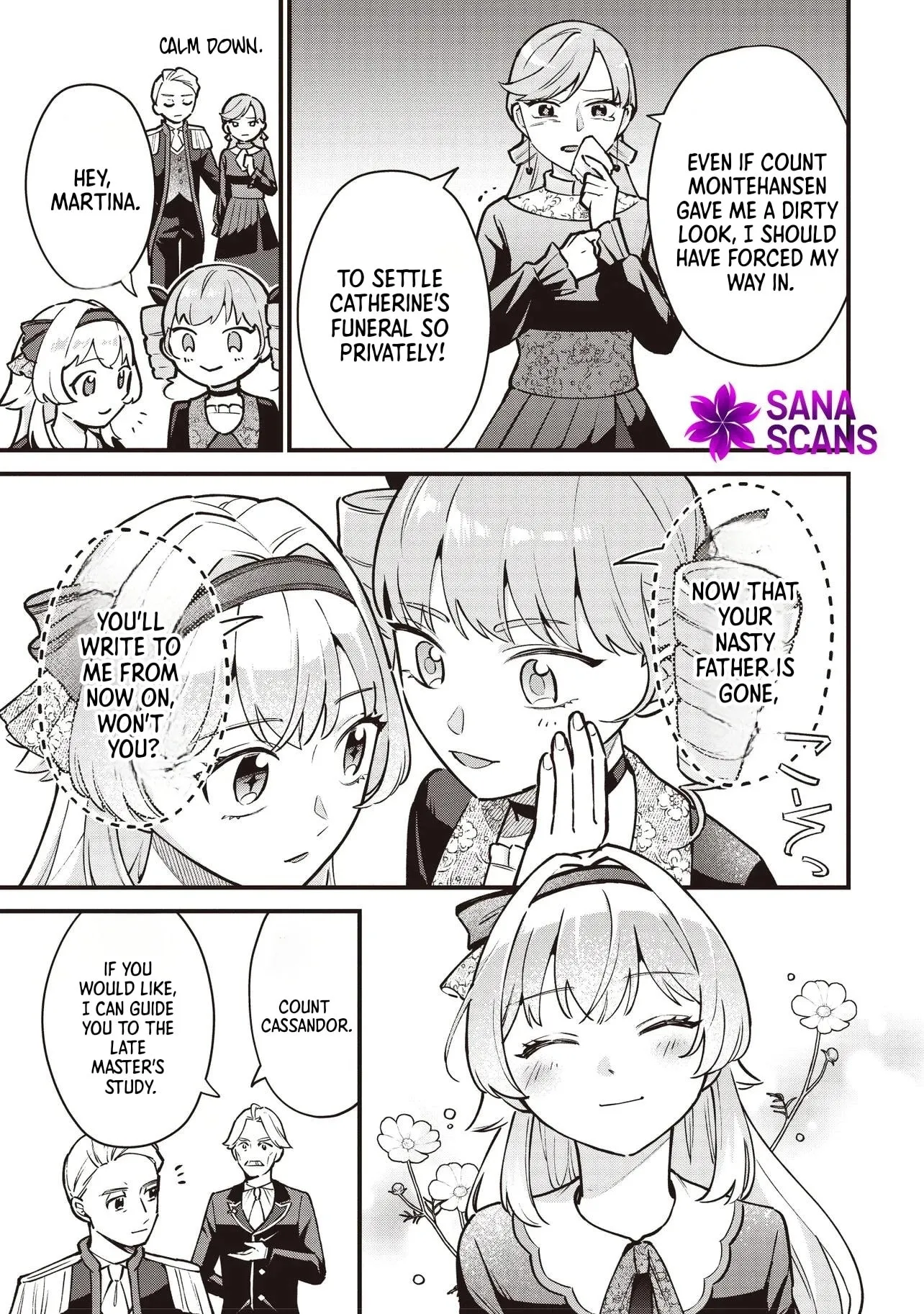 Read Young Countess chapter 2 image 8 on Lezhin