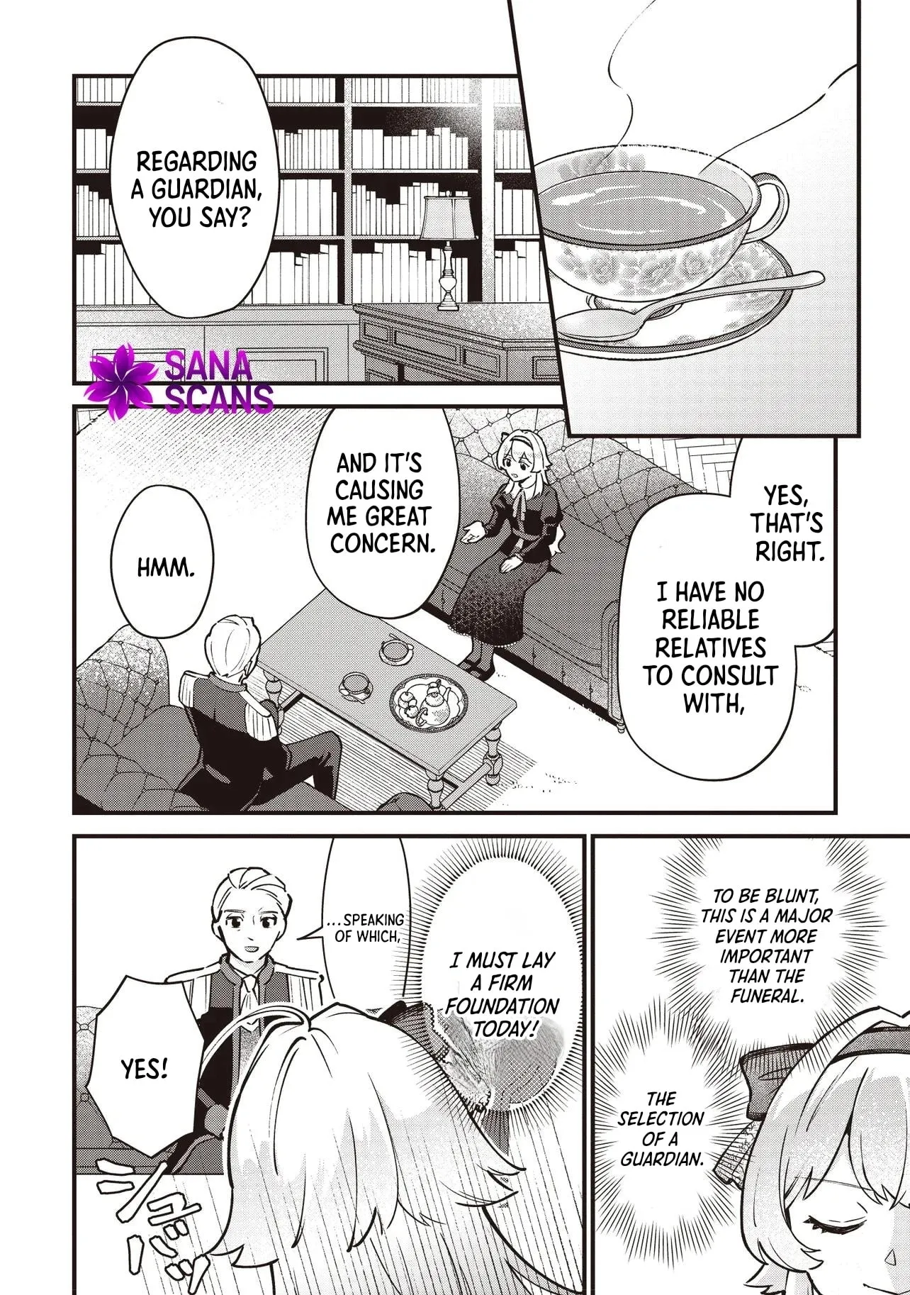 Read Young Countess chapter 2 image 9 on Lezhin