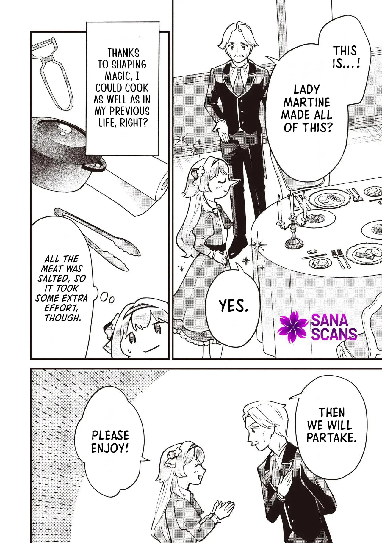 Read Young Countess chapter 3 image 1 on Lezhin