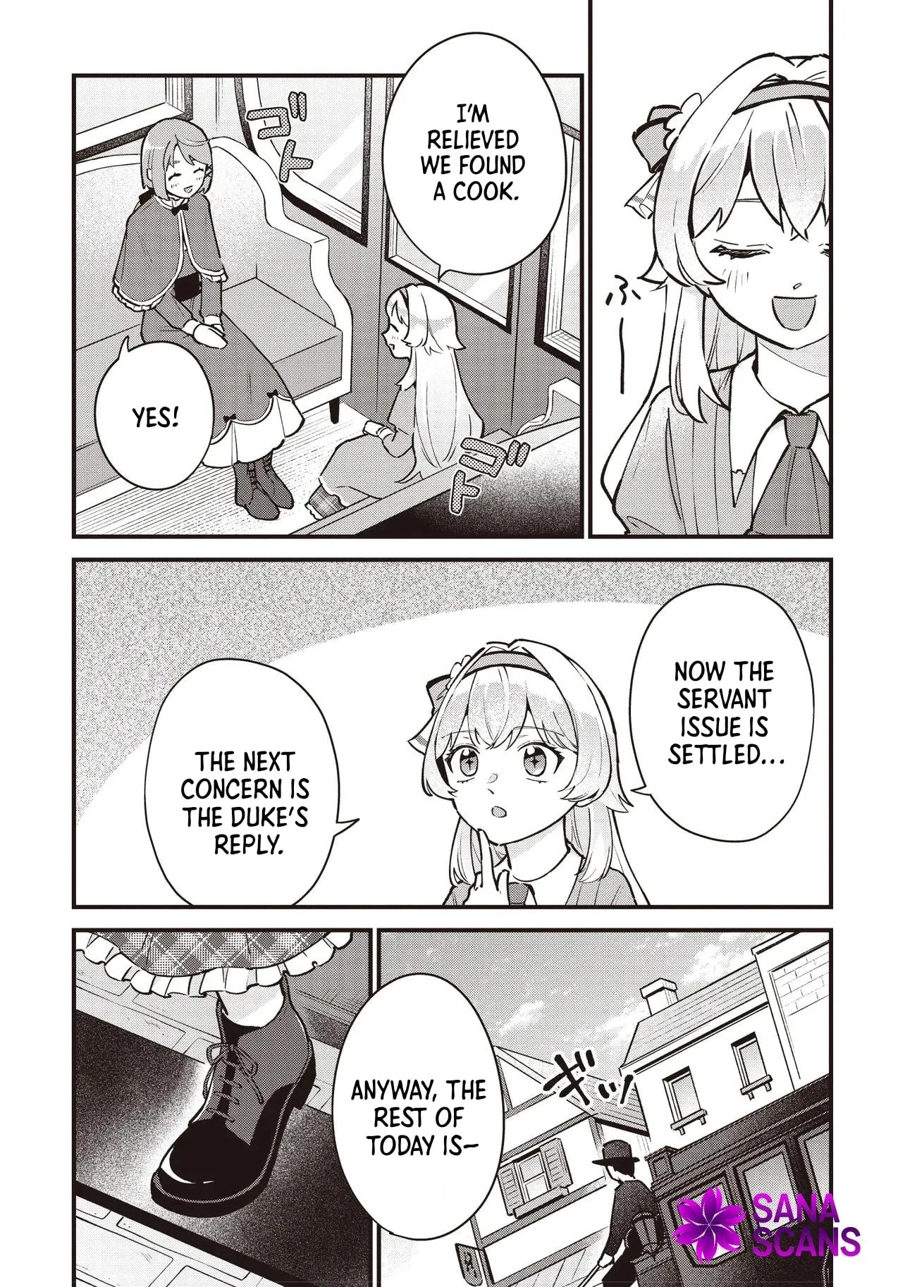 Read Young Countess chapter 3 image 13 on Lezhin