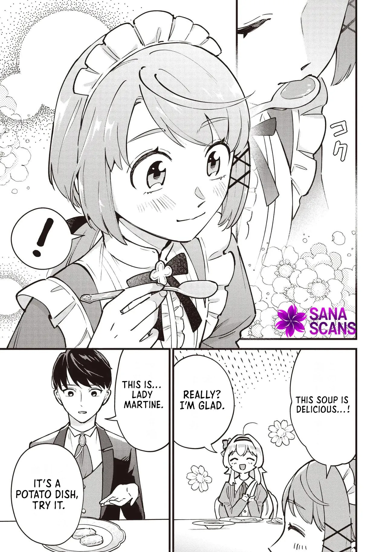Read Young Countess chapter 3 image 2 on Lezhin