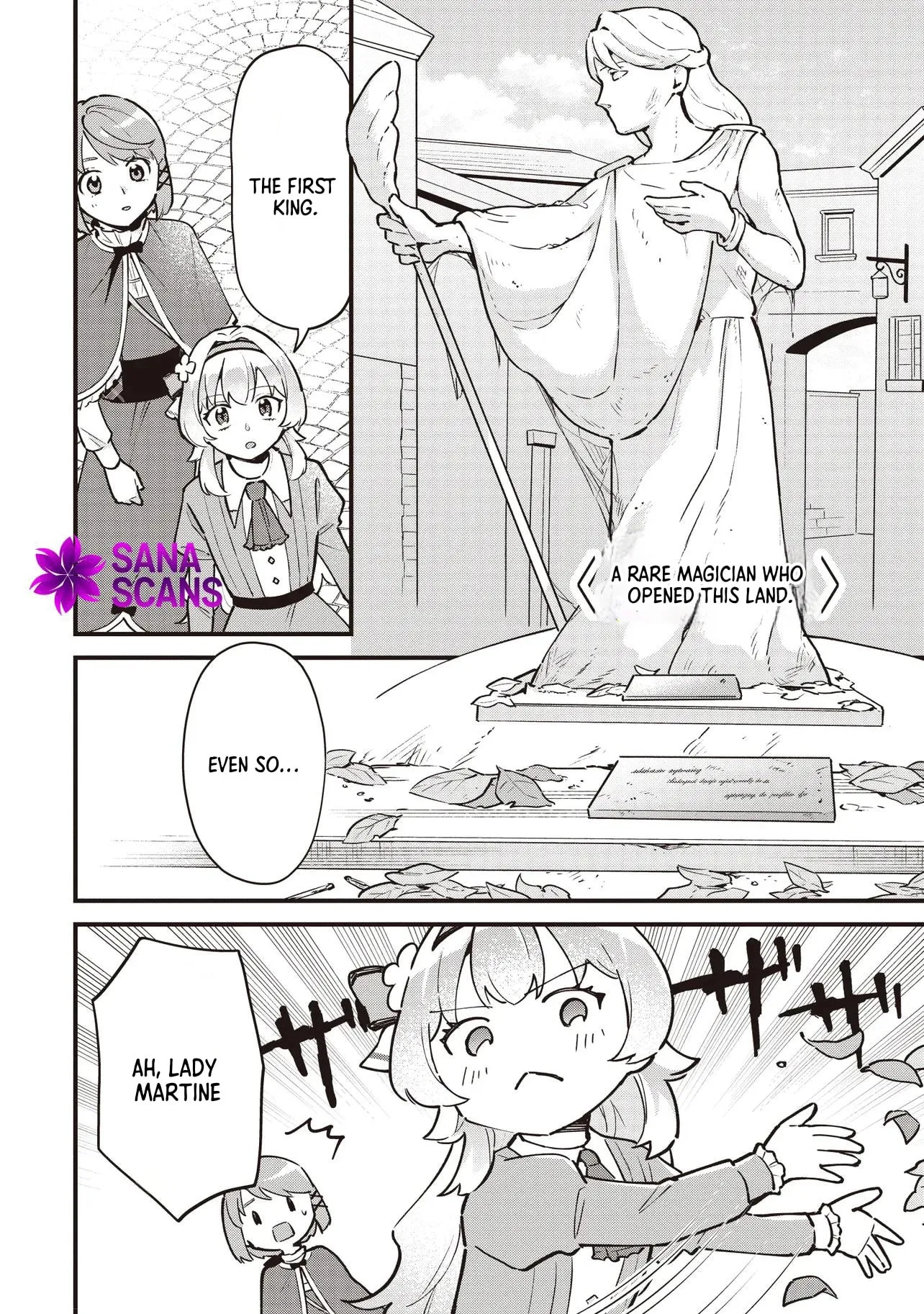 Read Young Countess chapter 3 image 21 on Lezhin