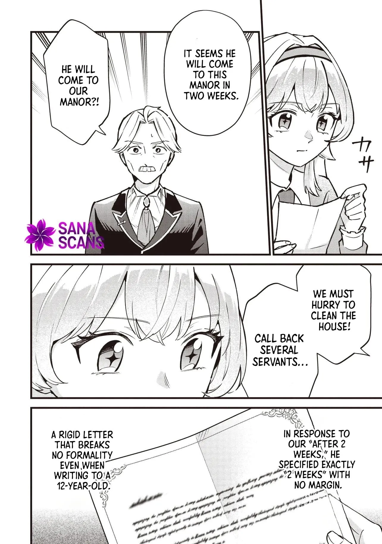 Read Young Countess chapter 3 image 27 on Lezhin