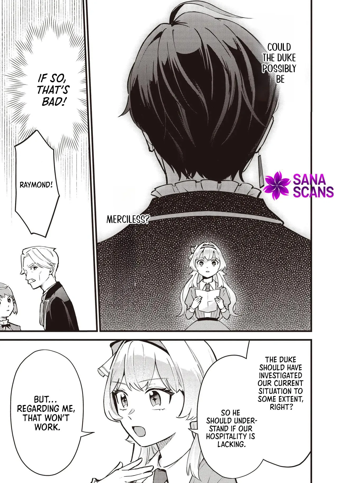 Read Young Countess chapter 3 image 28 on Lezhin