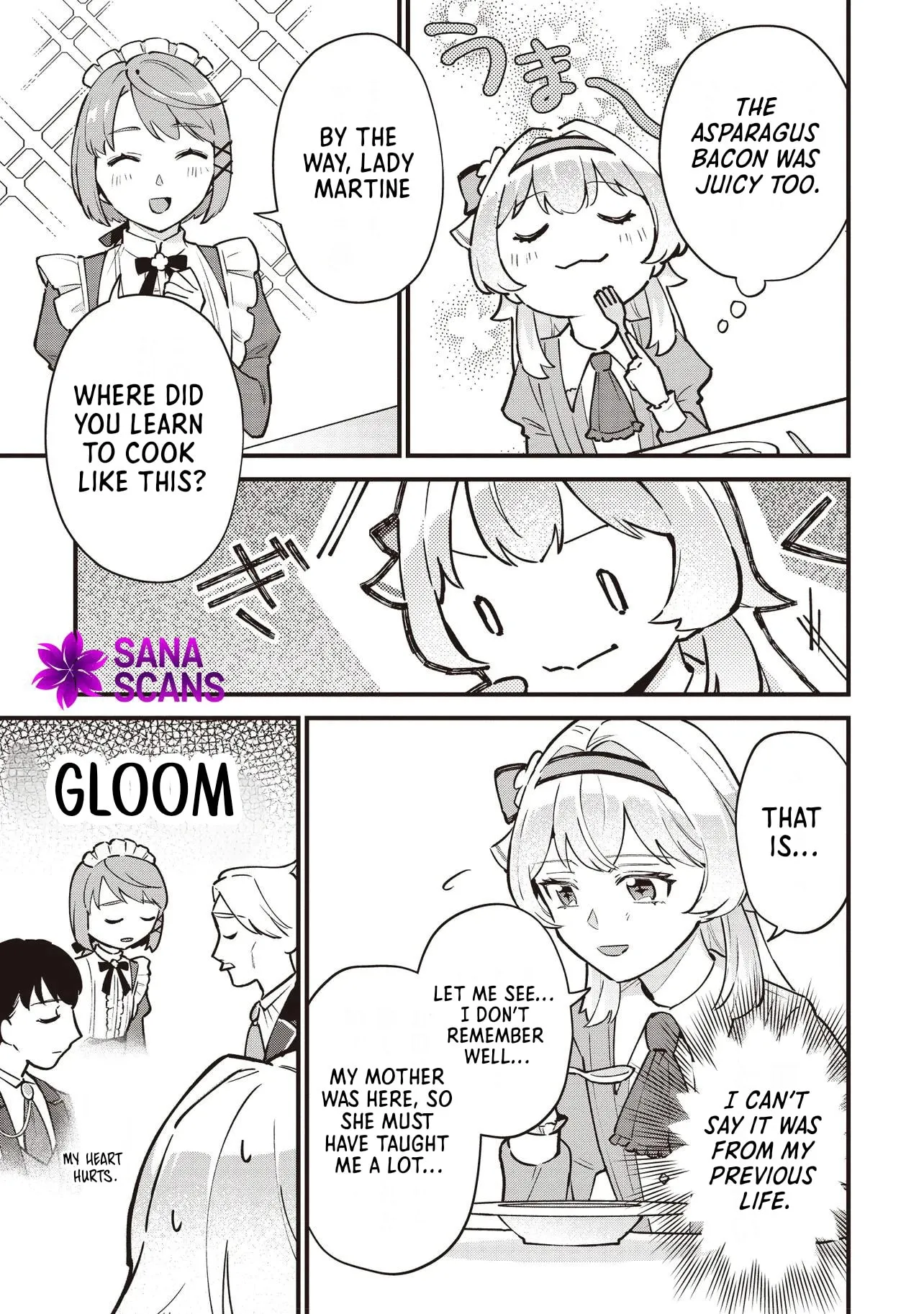 Read Young Countess chapter 3 image 4 on Lezhin