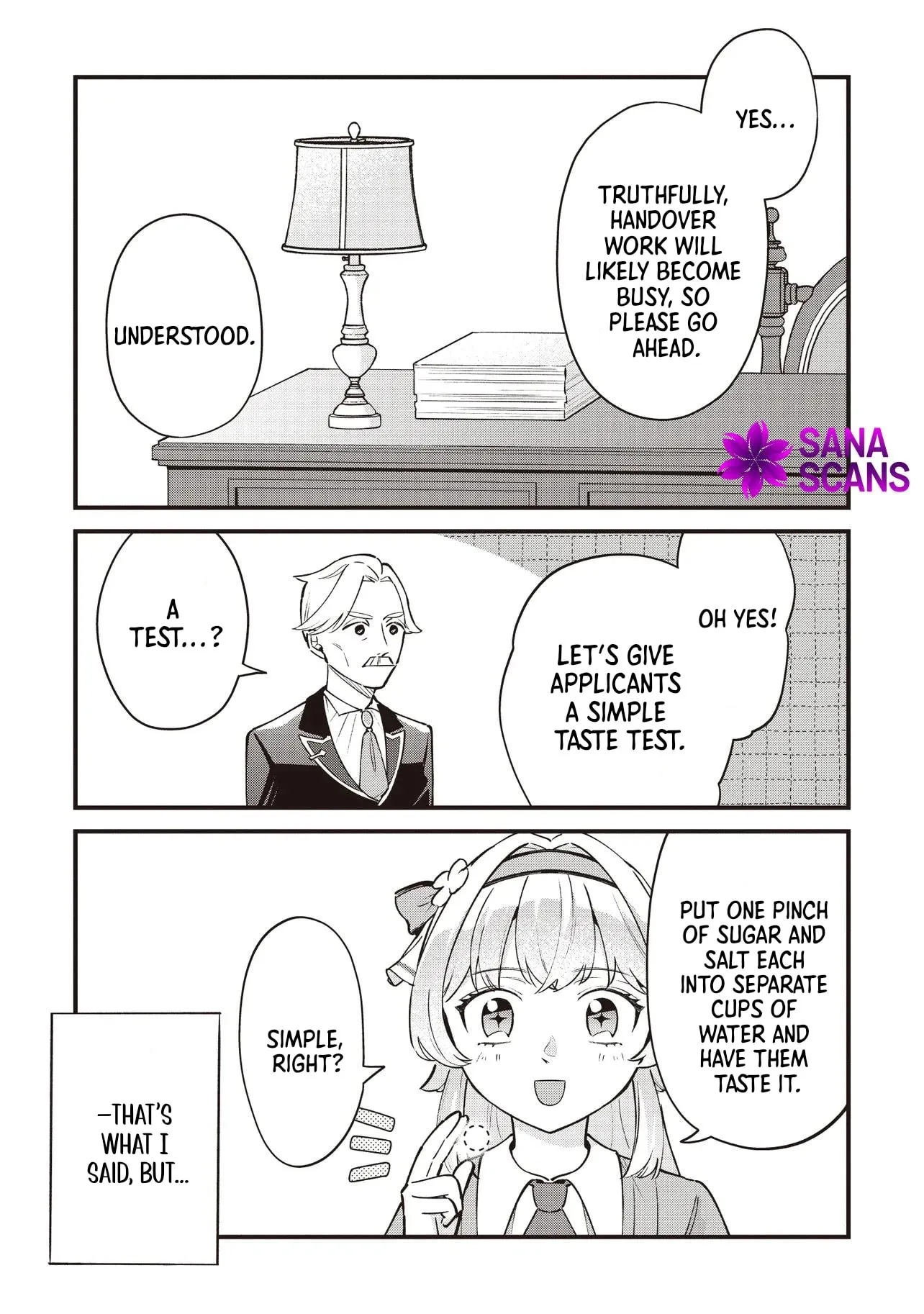 Read Young Countess chapter 3 image 6 on Lezhin