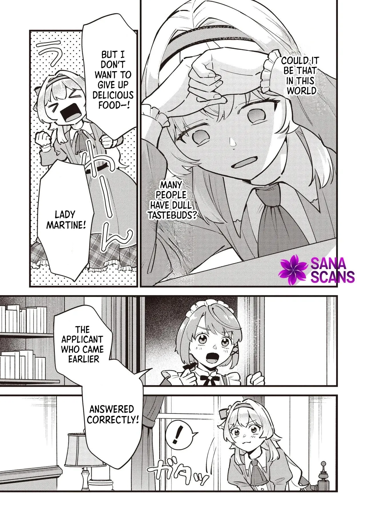 Read Young Countess chapter 3 image 8 on Lezhin