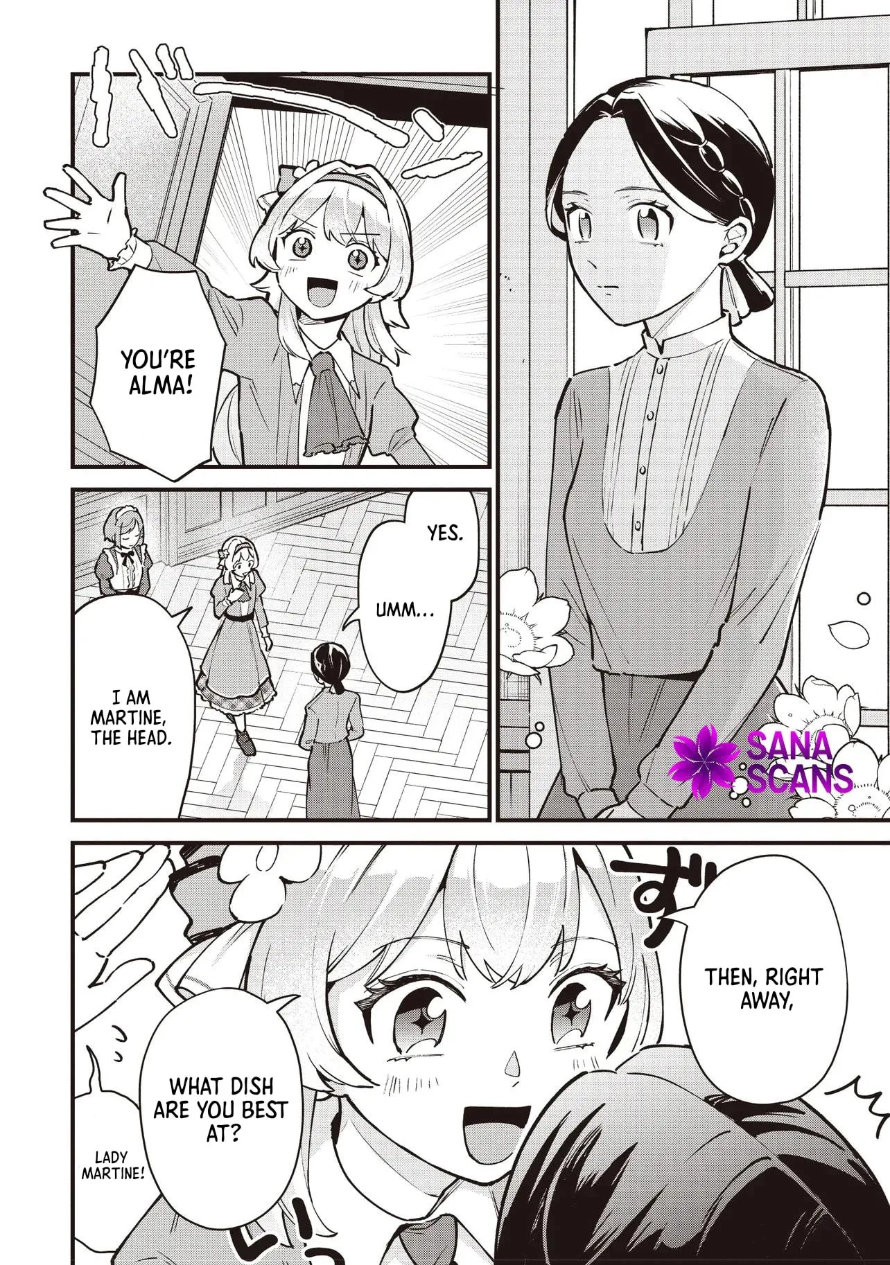 Read Young Countess chapter 3 image 9 on Lezhin