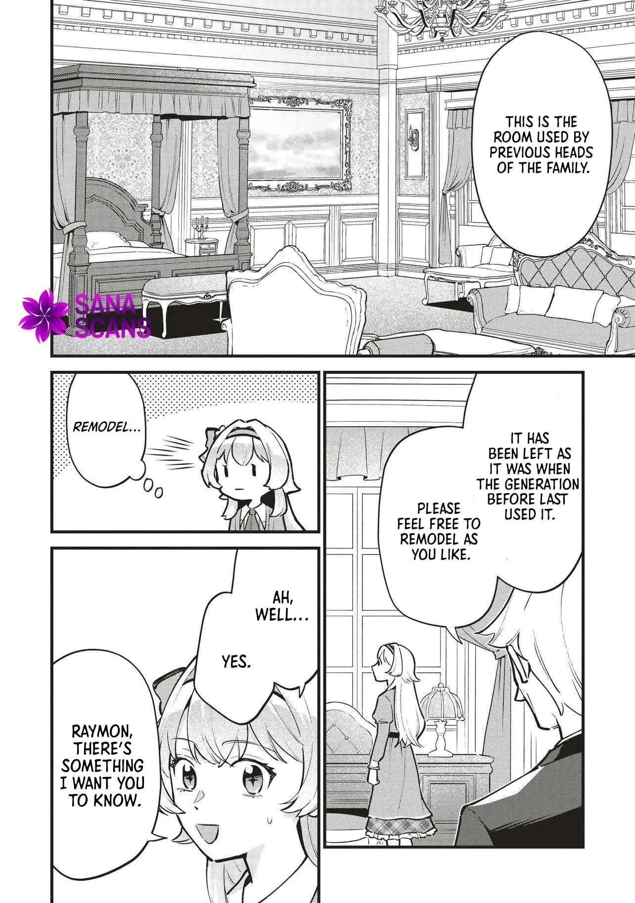 Read Young Countess chapter 4 image 21 on Lezhin