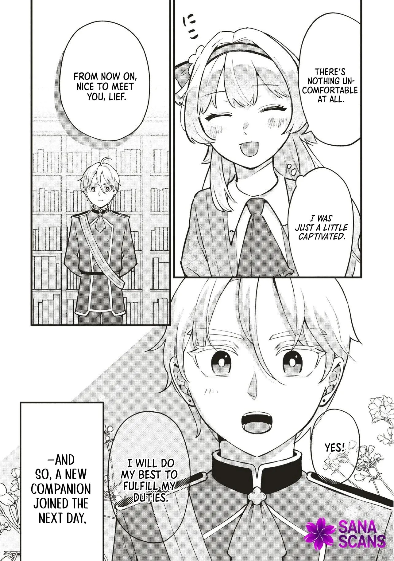 Read Young Countess chapter 4 image 4 on Lezhin