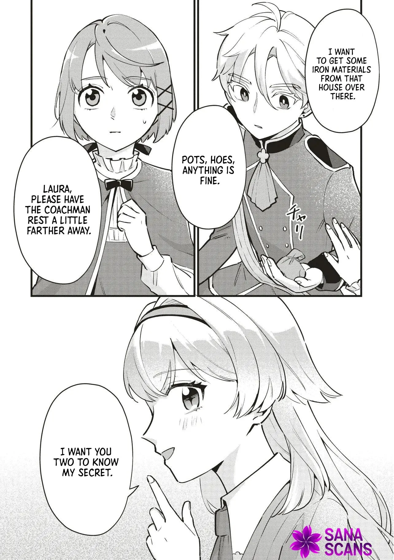 Read Young Countess chapter 4 image 8 on Lezhin
