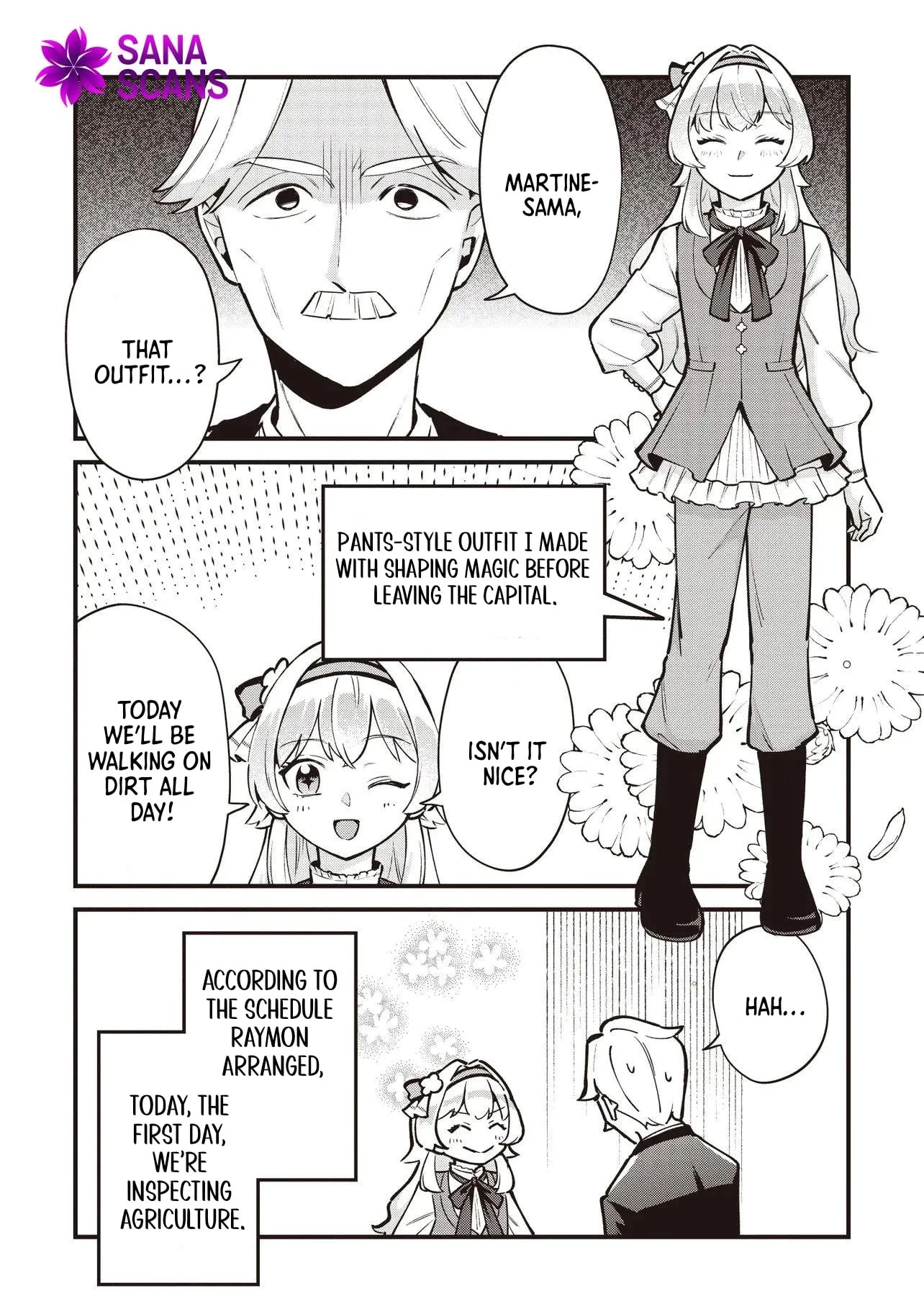 Read Young Countess chapter 5 image 1 on Lezhin