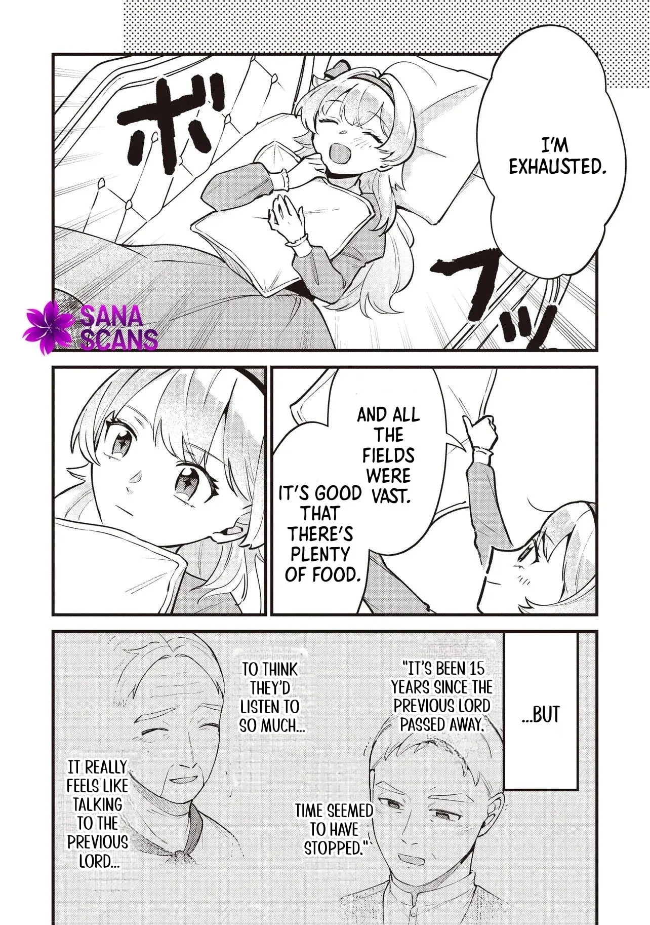 Read Young Countess chapter 5 image 19 on Lezhin