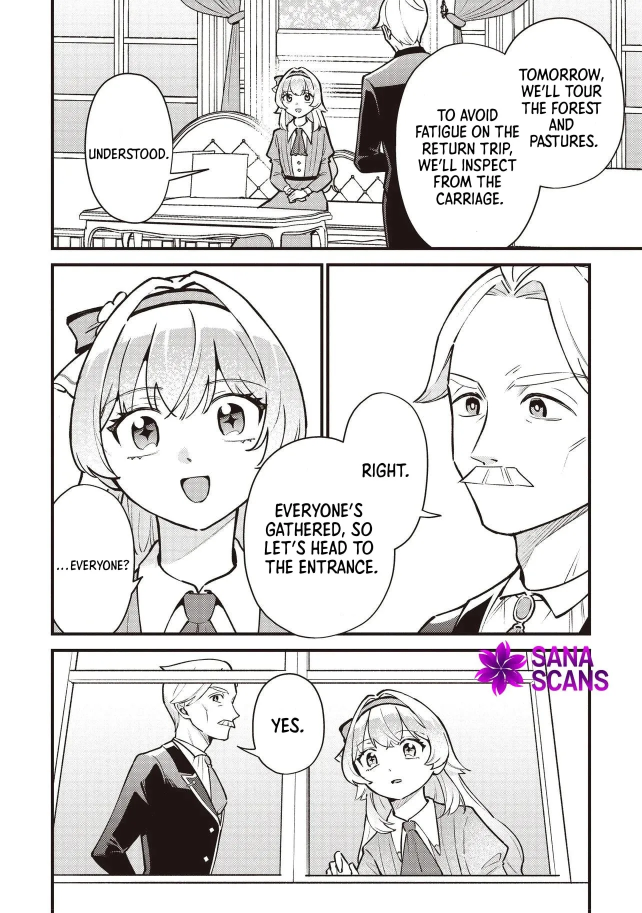 Read Young Countess chapter 5 image 21 on Lezhin