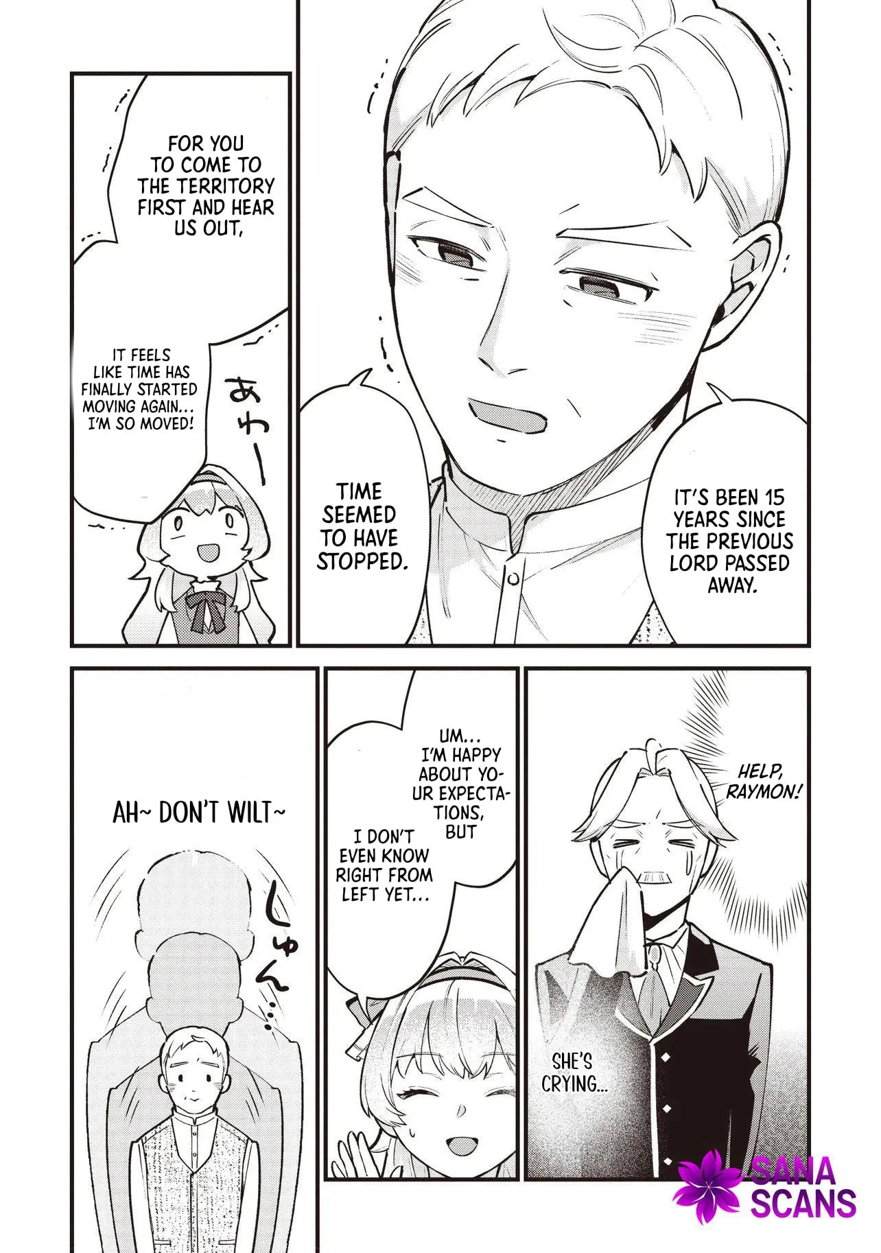 Read Young Countess chapter 5 image 7 on Lezhin