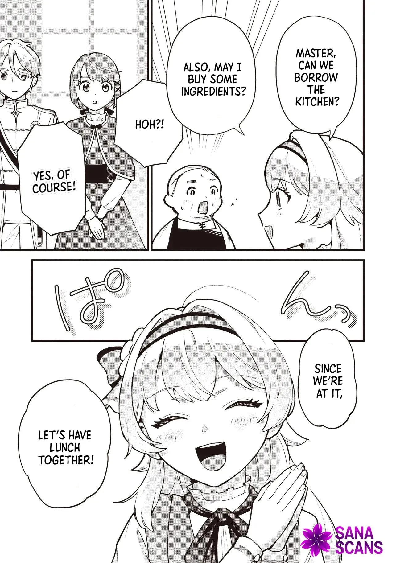 Read Young Countess chapter 6 image 12 on Lezhin
