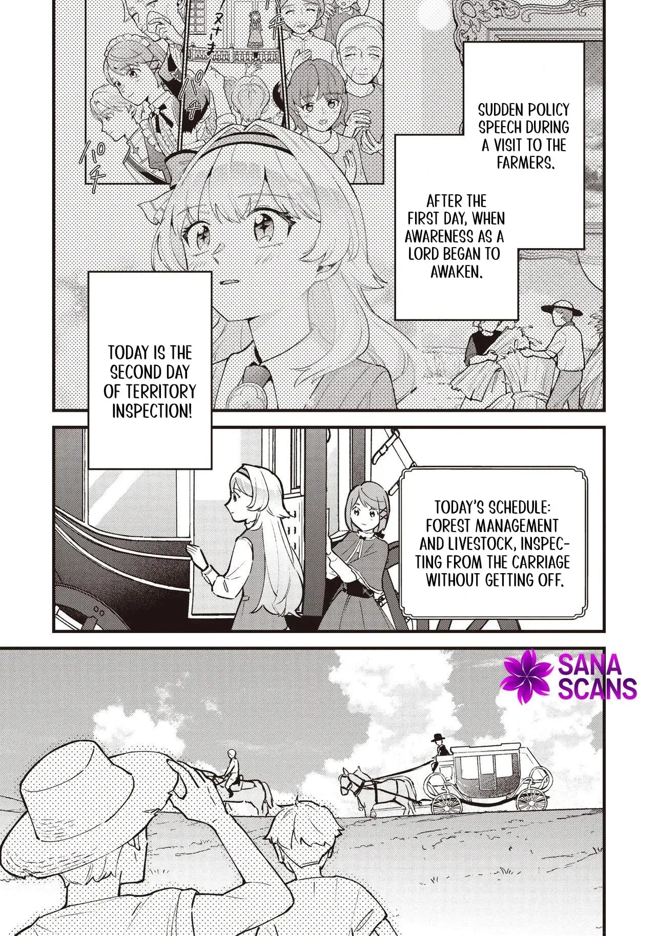 Read Young Countess chapter 6 image 2 on Lezhin