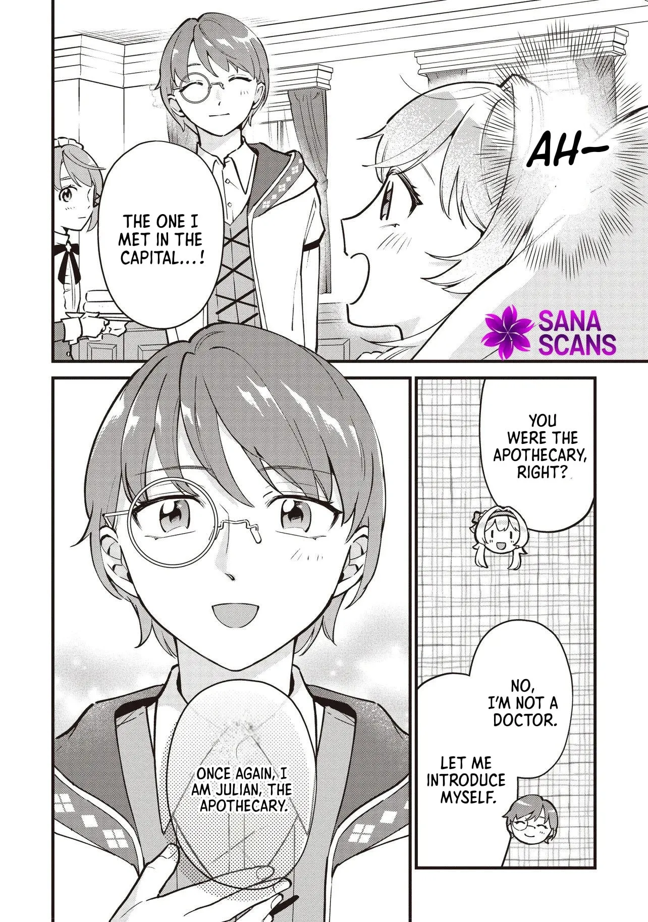 Read Young Countess chapter 6 image 27 on Lezhin