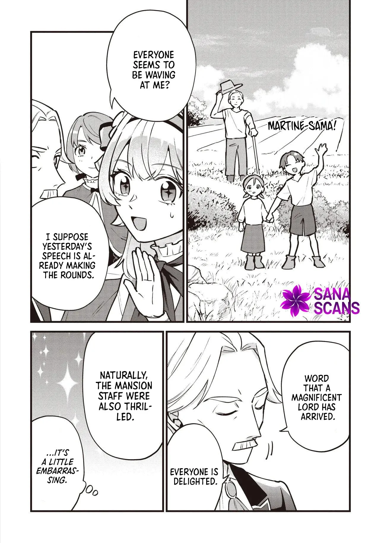 Read Young Countess chapter 6 image 3 on Lezhin