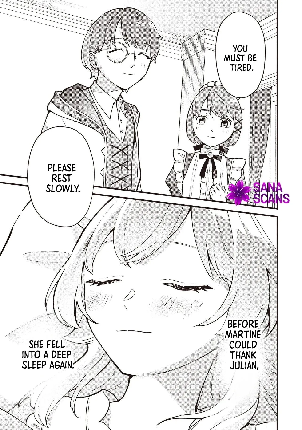 Read Young Countess chapter 6 image 32 on Lezhin