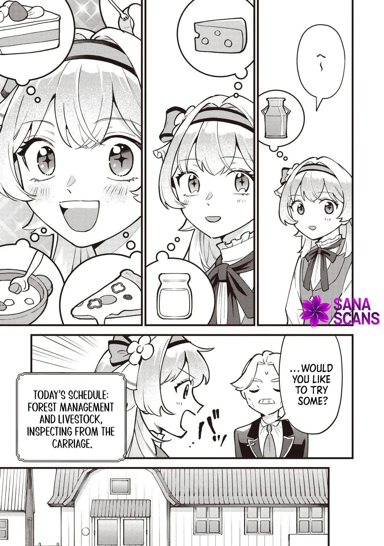 Read Young Countess chapter 6 image 8 on Lezhin