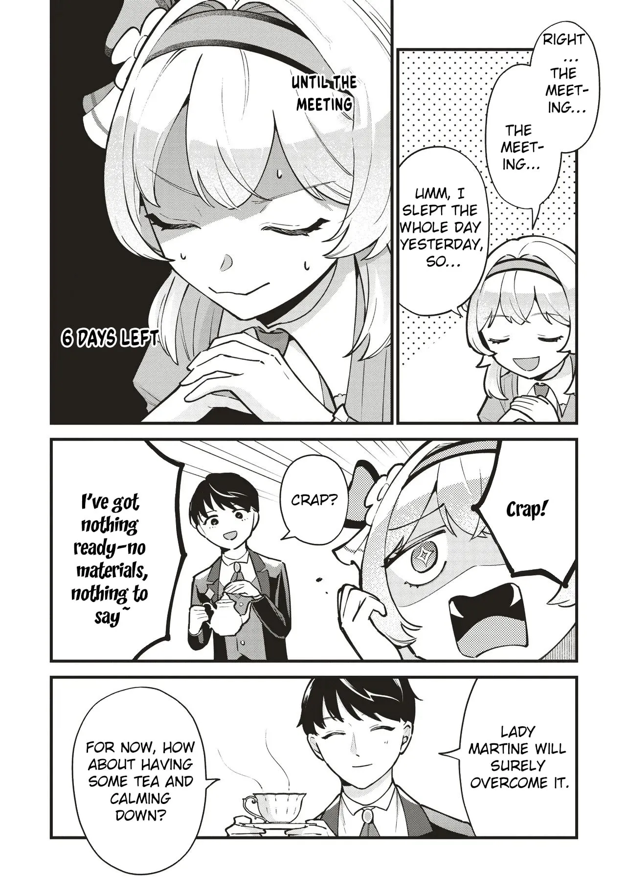 Read Young Countess chapter 7 image 1 on Lezhin